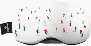 GOGGLESOC PRO SOC MASK COVER CROWDED SLOPES One Size