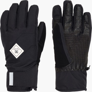 Dc Franchise Wmn Glove BLACK S