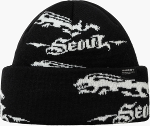 Bs Rabbit Rabbit Pattern Beanie Unisex
