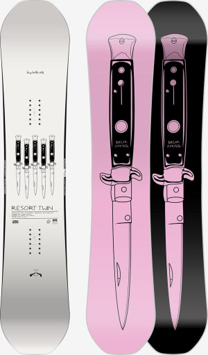 CAPITA SB RESORT TWIN