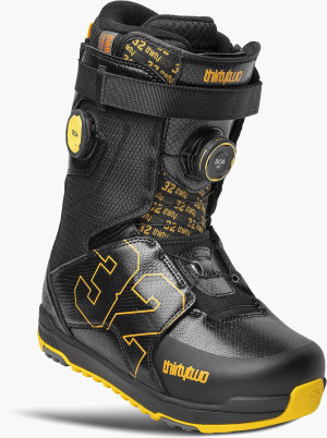 Thirtytwo Lashed Xlt Db BLACK YELLOW 270