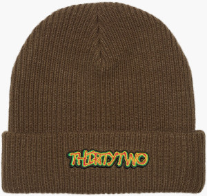 Thirtytwo Pma Beanie TOBACCO One Size