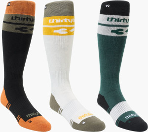 THIRTYTWO CUT OUT 3 PACK SOCK  - U - Man