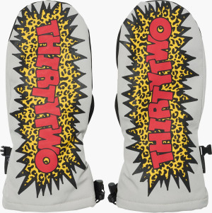 Thirtytwo Corp Mitt Xlt RED GREY L-XL