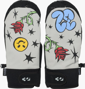 THIRTYTWO GATEWAY MITT  - GREY - Man