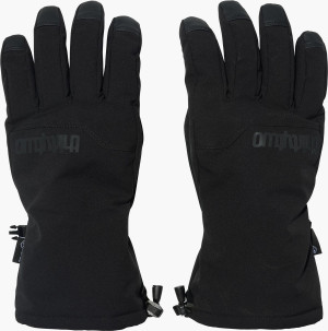 THIRTYTWO LASHED GLOVE  - BLACK - Man
