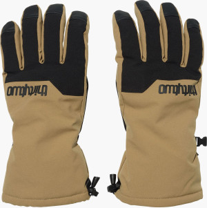 THIRTYTWO LASHED GLOVE  - KHAKI - Man