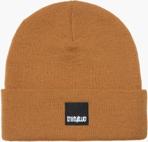 Thirtytwo Patch Beanie CAMEL One Size
