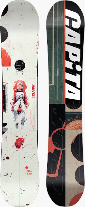Capita Outerspace Living Wide Used Mann