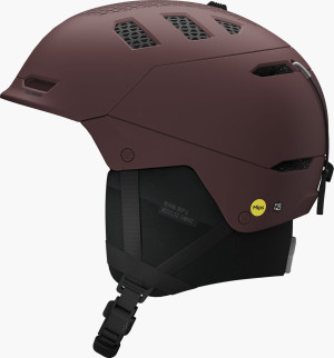SALOMON HUSK PRIME MIPS  B-GRADE HUCKLEBERRY