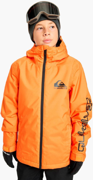QUIKSILVER MISSION YOUTH JK  - ORANGE PEEL - Child
