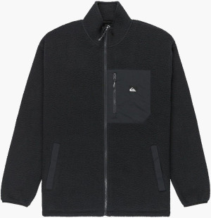 QUIKSILVER NO DESTINATION FZ  - BLACK - Man