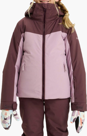 Roxy Free Jet Girl Jk DISCRET MAUVE XL