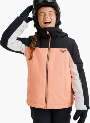 ROXY GALAXY GIRL JK  - CORAL CHIC - Child