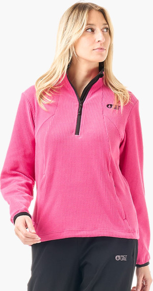 PICTURE WEAVY W 1/4 GRID FLEECE