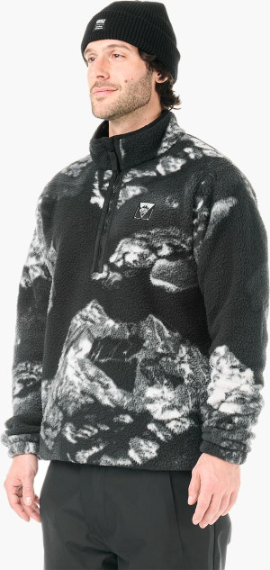 PICTURE KIMAG PRINTED 1/4 FLEECE