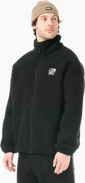 PICTURE HAFDALS EMB ZIP FLEECE