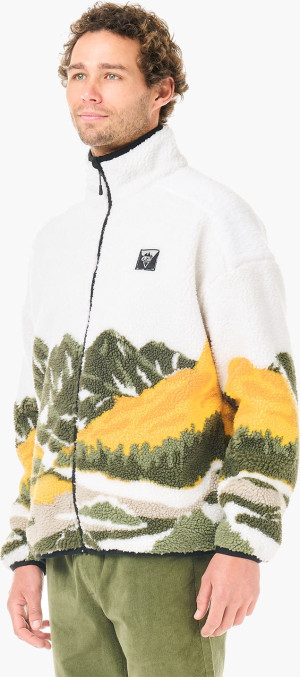 PICTURE HAFDALS ZIP FLEECE
