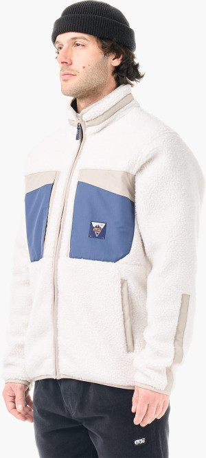 Picture Pmbton Zip Fleece Mann