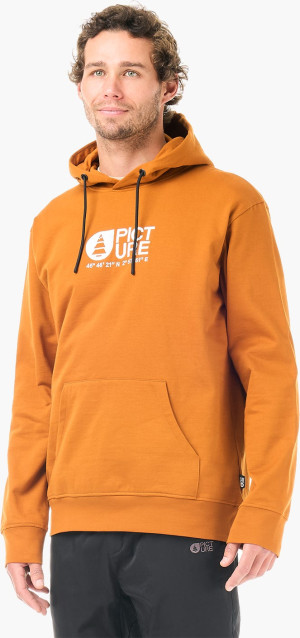 Picture Basement Hoodie Mann