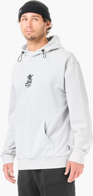 Picture Bigfoot Hoodie Mann