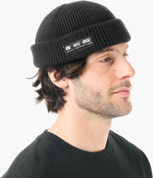 PICTURE CAMOT BEANIE