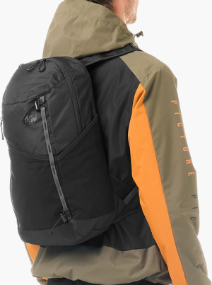 PICTURE OFF TRAX 20 BACKPACK  - BLACK - Unisex