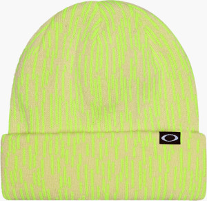 OAKLEY FLEECE-LINED GRAPHIC BEANIE