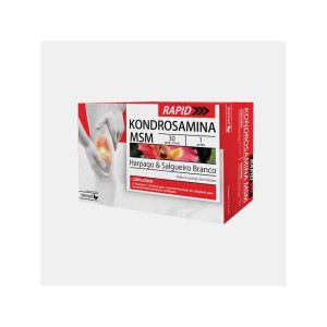 DIETMED® KONDROSAMINA MSM RAPID 30 AMPOLAS