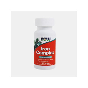 IRON COMPLEX 100 COMPRIMIDOS NOW