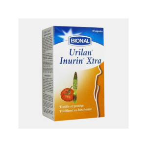 INURIN 40 CAPSULAS BIONAL