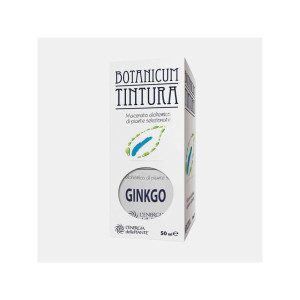 L´ENERGIA delle PIANTE GINKGO BOTANICUM 50ml