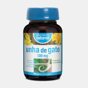 NATURMIL UNHA DE GATO 500mg 90 CAPSULAS