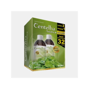 PACK CENTELHA ASIATICA 2x500ml FHARMONAT