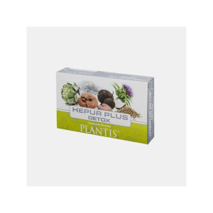 PLANTIS® HEPUR PLUS 90 CAPSULAS