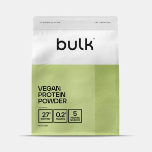 BULK PROTEINA VEGAN SEM AROMA 500g