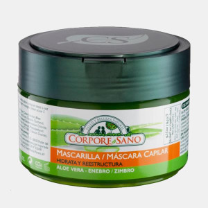 CORPORE SANO MASCARA CAPILAR ALOE VERA 250ml