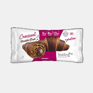 FEELING OK CROISSANT DOUBLE CIOK + PROTEIN 50g