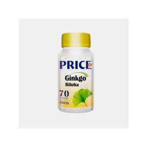 PRICE GINKGO BILOBA 500mg 60+10 CAPSULAS
