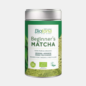 BIOTONA BEGINNERS MATCHA BIO 80g