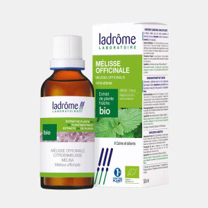 LADROME EXTRATO HIDROALCOOLICO MELISSA CIDREIRA BIO 50ml