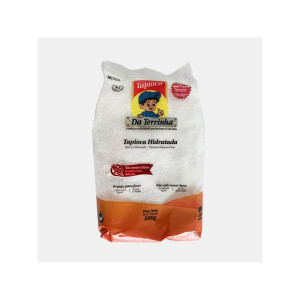TAPIOCA DA TERRINHA S/ GLUTEN 500g