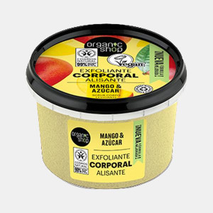 ORGANIC SHOP EXFOLIANTE CORPORAL REPARADOR MANGA 250ml