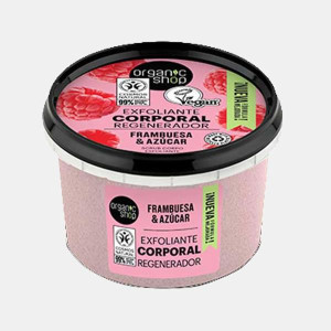 ORGANIC SHOP EXFOLIANTE CORPORAL REGENERADOR FRAMBOESA 250ml