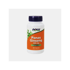 NOW PANAX GINSENG 500mg 100 CAPSULAS