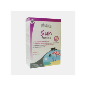 PHYSALIS SUN FORMULA 30 COMPRIMIDOS