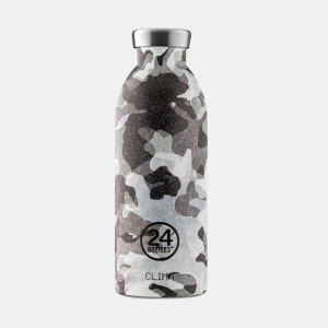 24BOTTLES CLIMA BOTTLE 500ml - GARRAFA ACO INOX - CARMO GREY