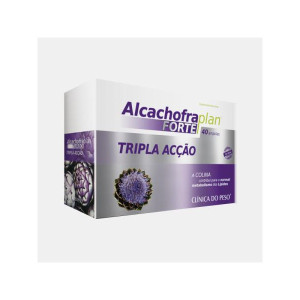 FHARMONAT ALCACHOFRA PLAN FORTE 40 AMPOLAS