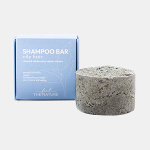 FEEL THE NATURE CHAMPO SOLIDO - CABELOS OLEOSOS 70g