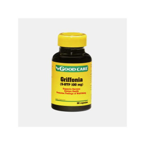 GOOD CARE GRIFFONIA 5 HTP 100mg 60 CAPSULAS